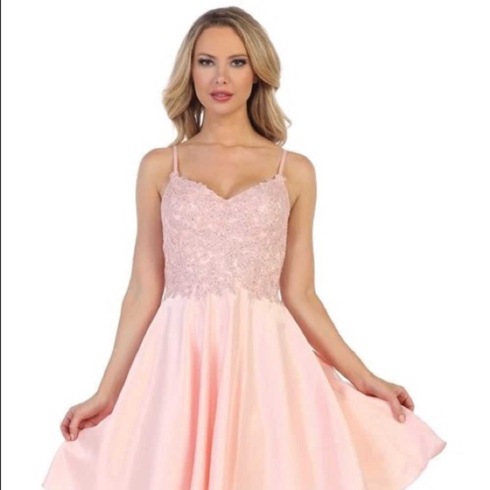 Blush Short Dress